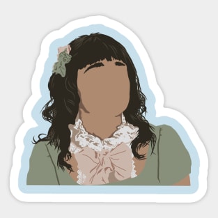 Eloise Bridgerton Sticker